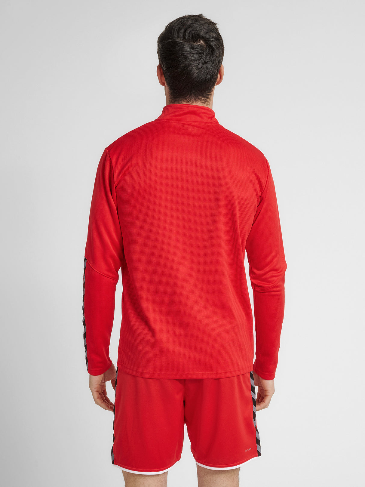 hummel Men's Authentic Half Zip Sweatshirt-5