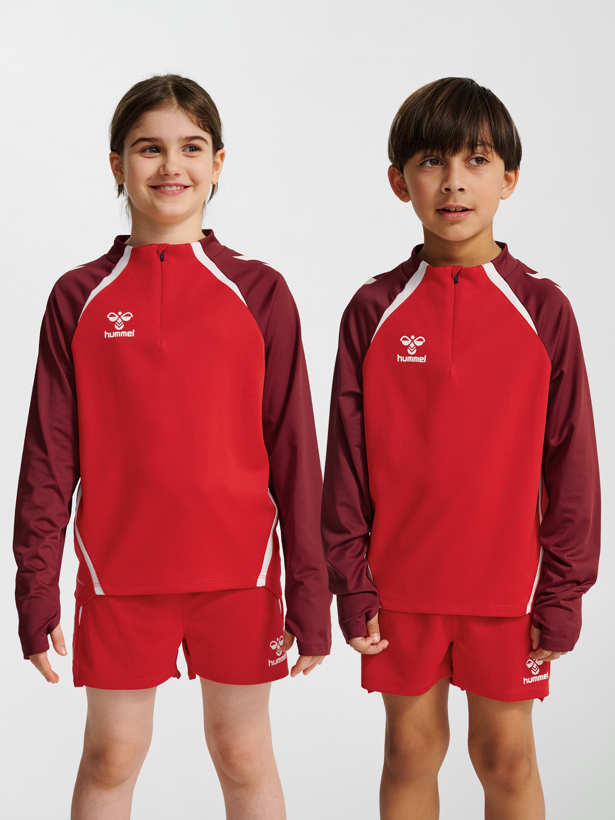 hummel Youth Lead 2.0 Half Zip-6