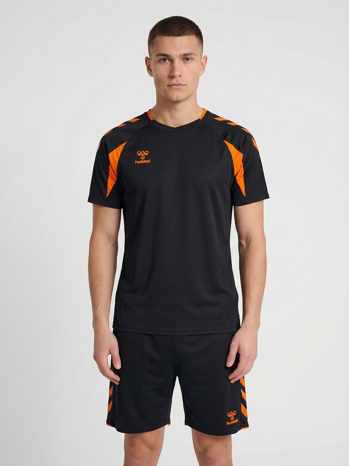 hummel Men's Core 2.0 Short Sleeve Jersey-5