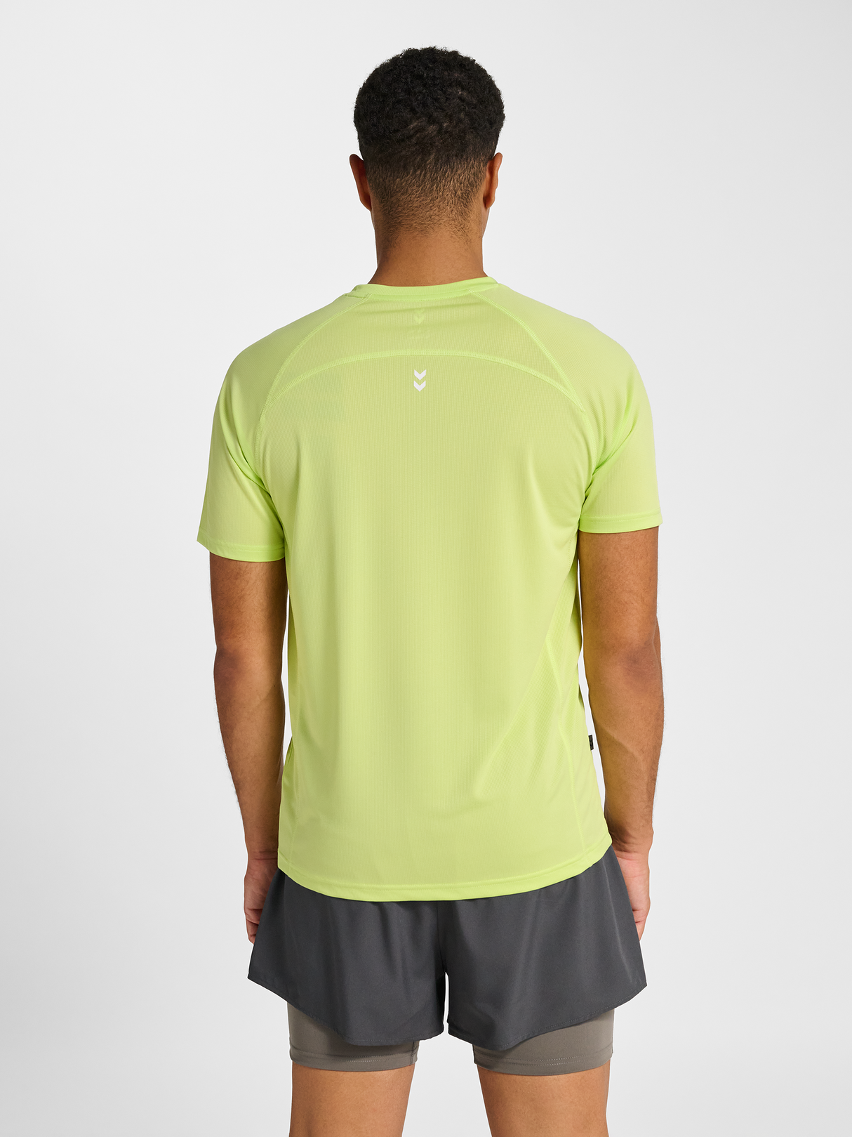 hummel Men's Pulse Workout Short Sleeve T-Shirt-5