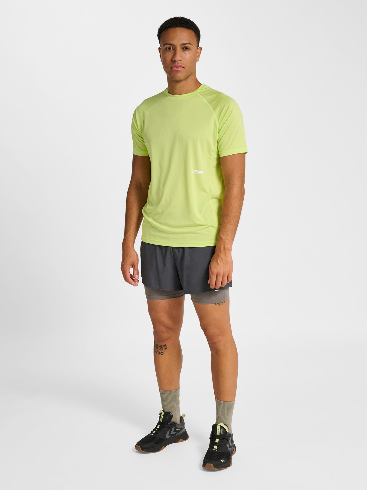hummel Men's Pulse Workout Short Sleeve T-Shirt-7