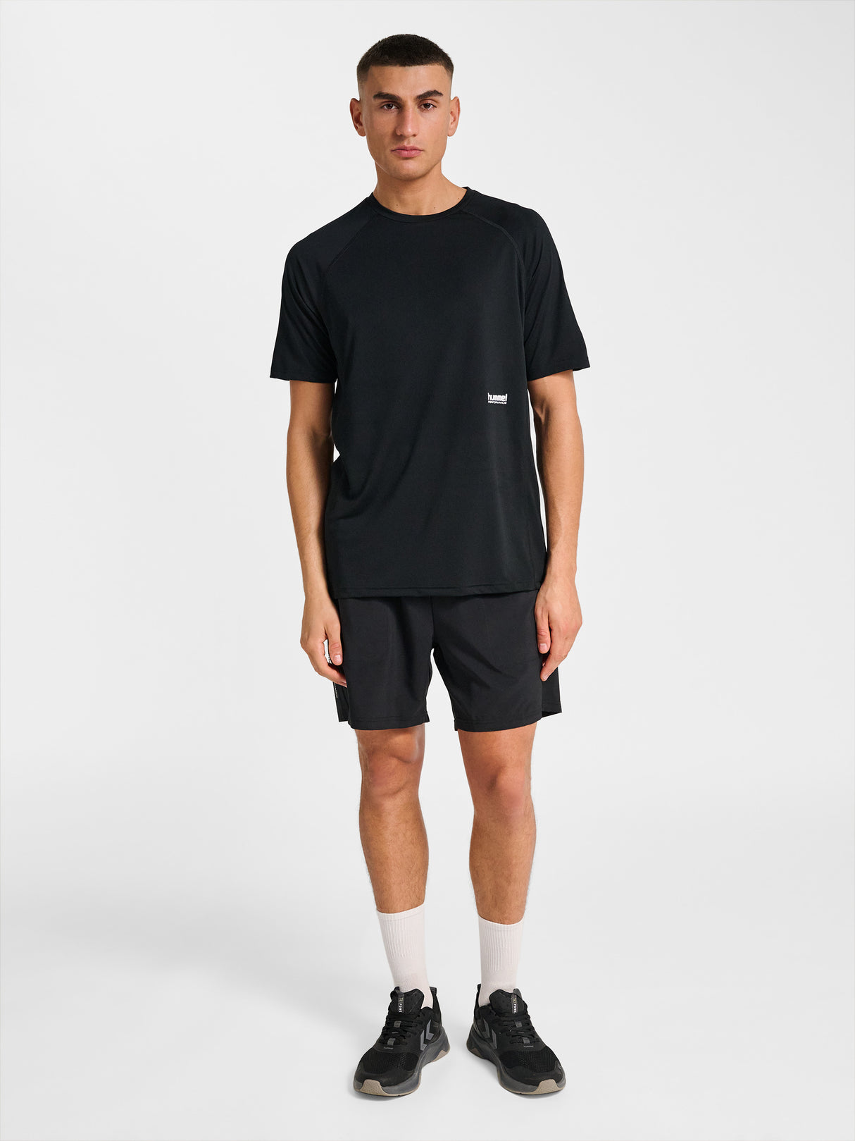hummel Men's Pulse Workout Short Sleeve T-Shirt-6