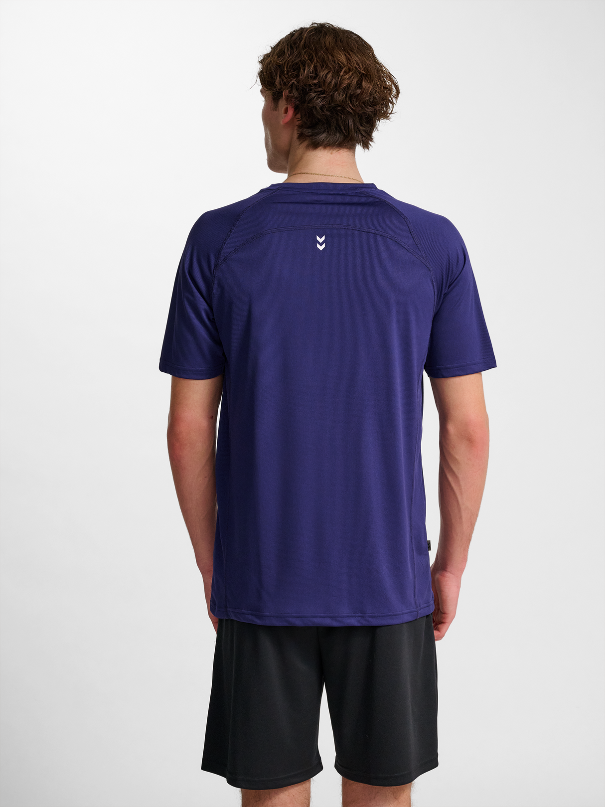 hummel Men's Pulse Workout Short Sleeve T-Shirt-4