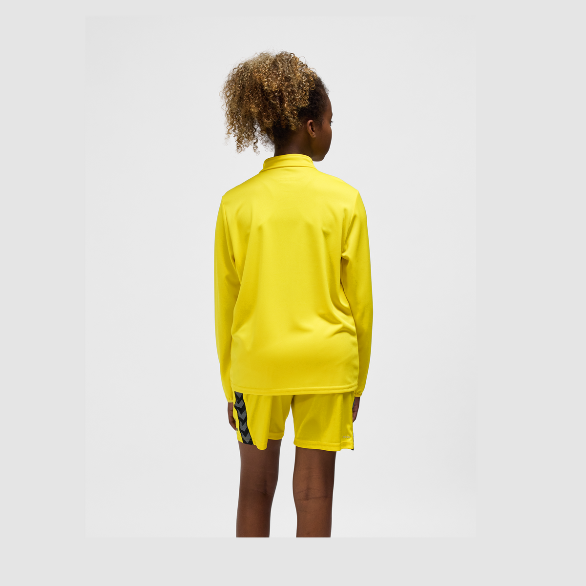 hummel Youth Essential Track Jacket-4
