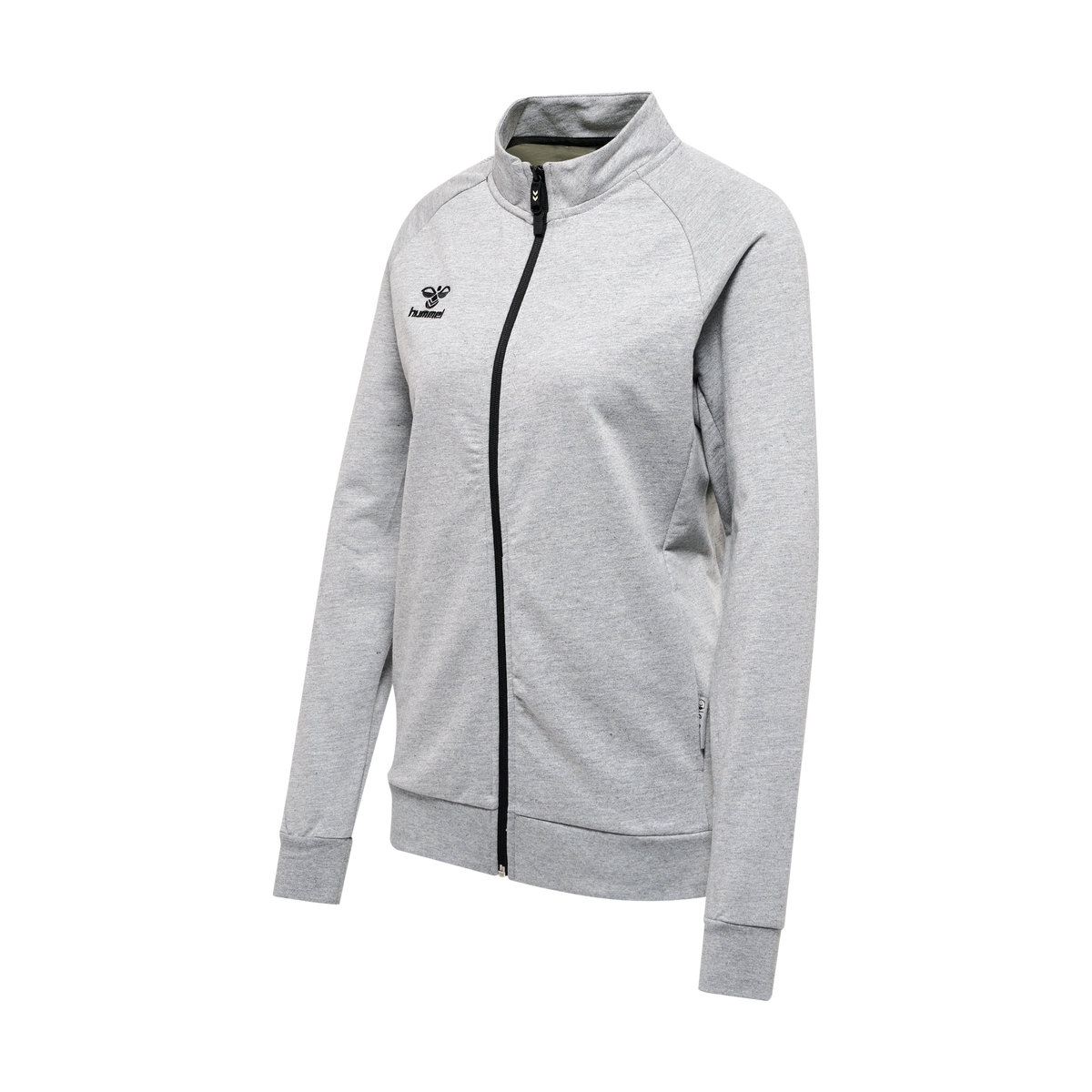 hummel Women's Move Grid Cotton Zip Jacket-1