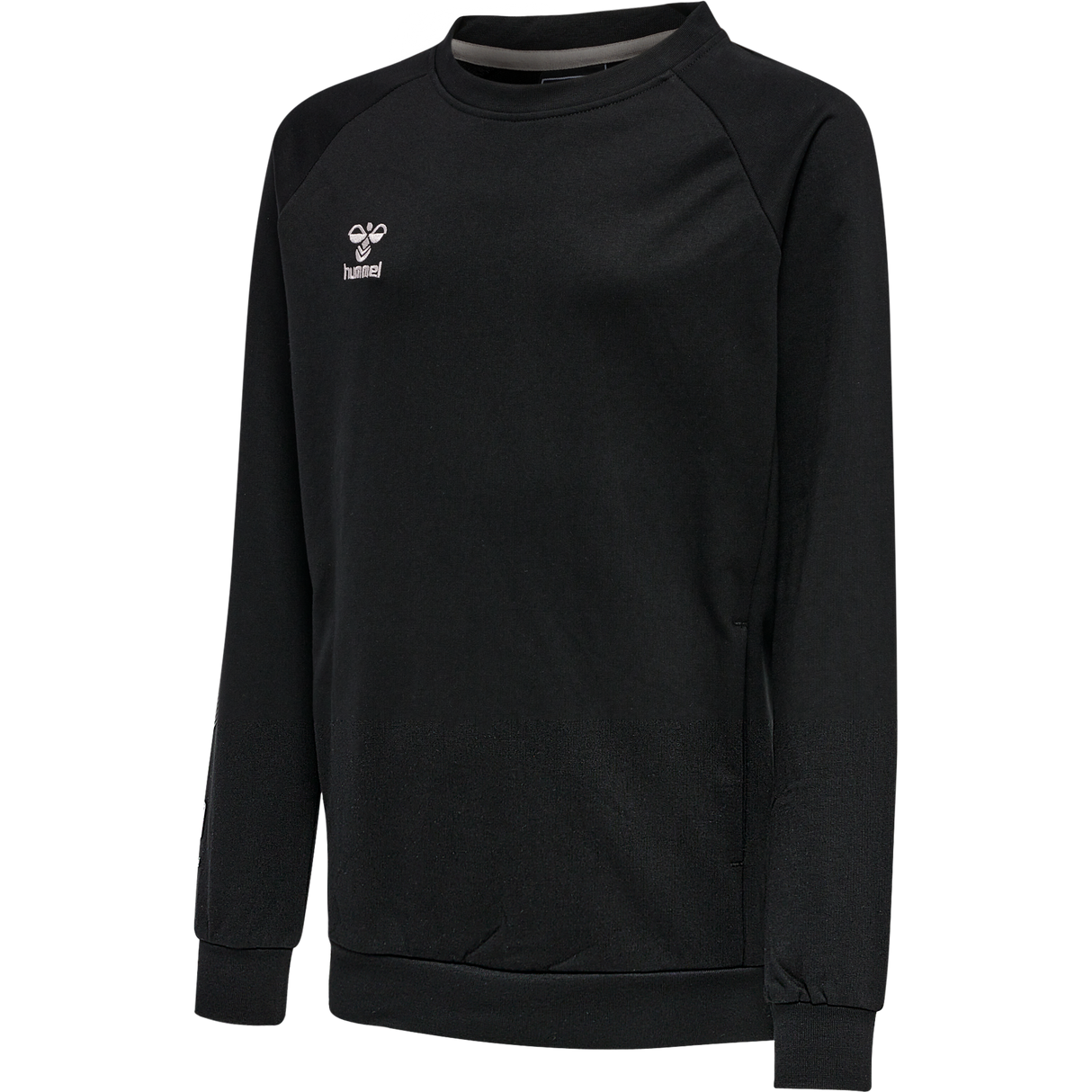 hummel Youth Move Grid Cotton Sweatshirt-1