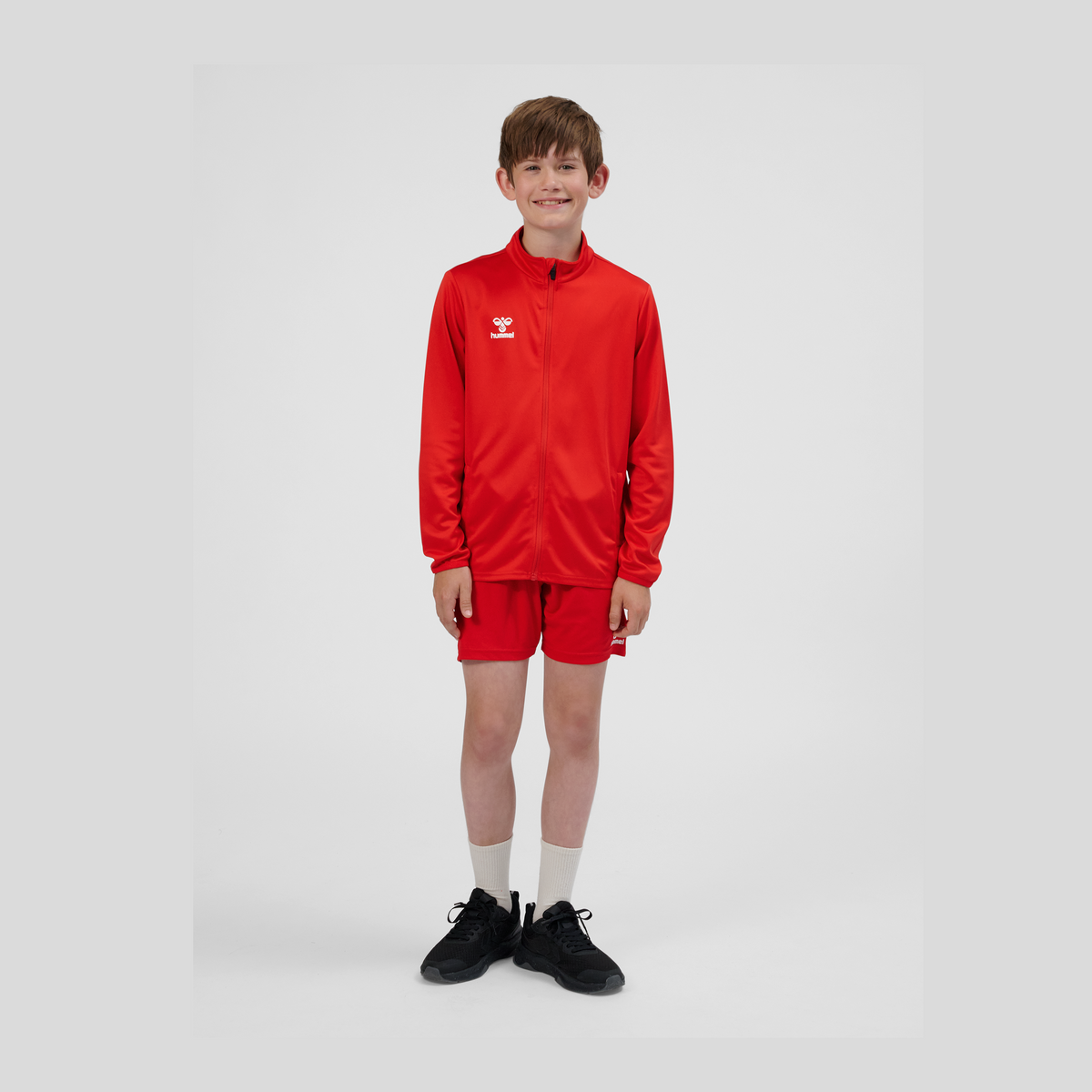 hummel Youth Essential Track Jacket-4