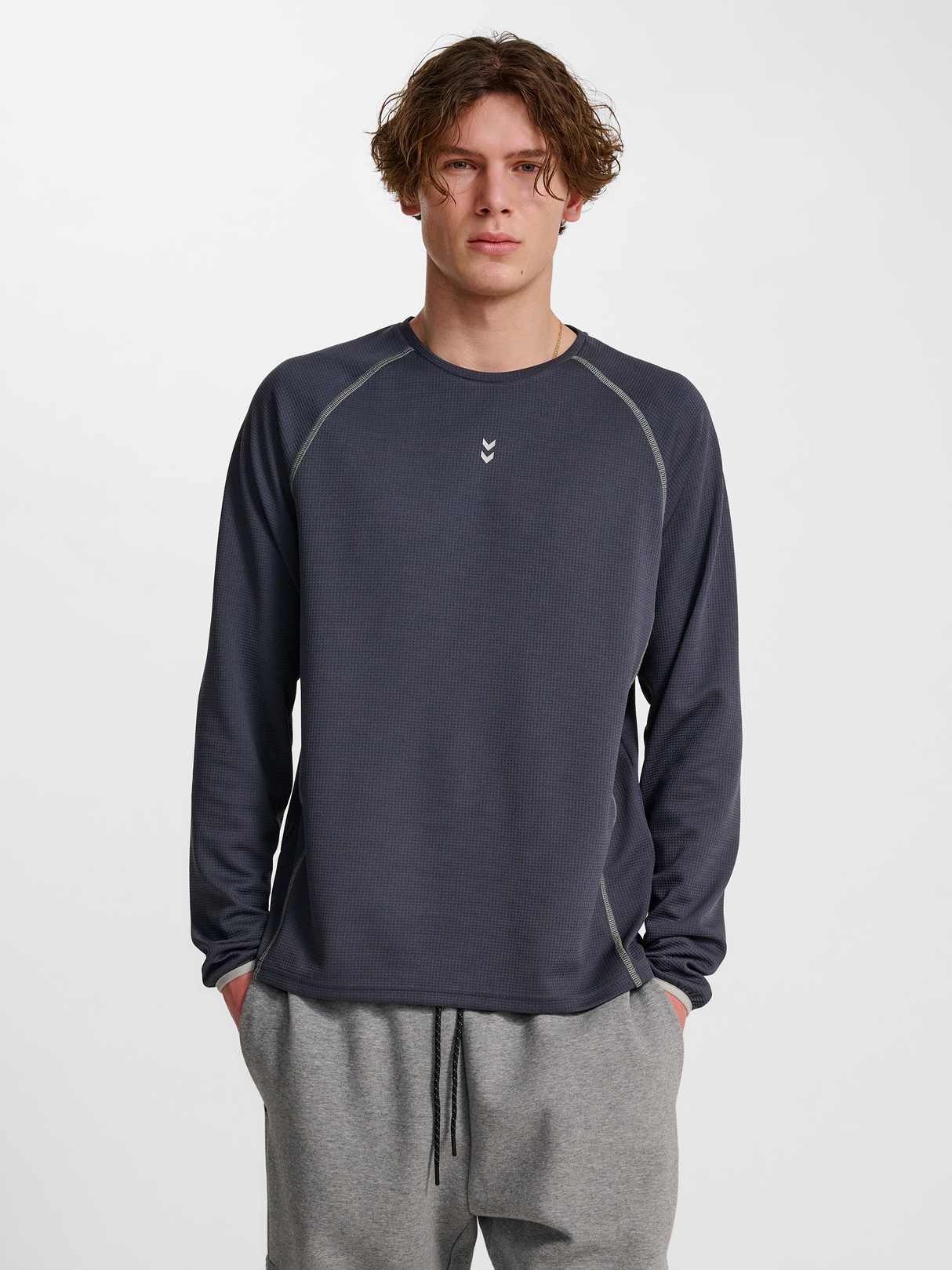 hummel Men's Pulse Performance Midlayer-5