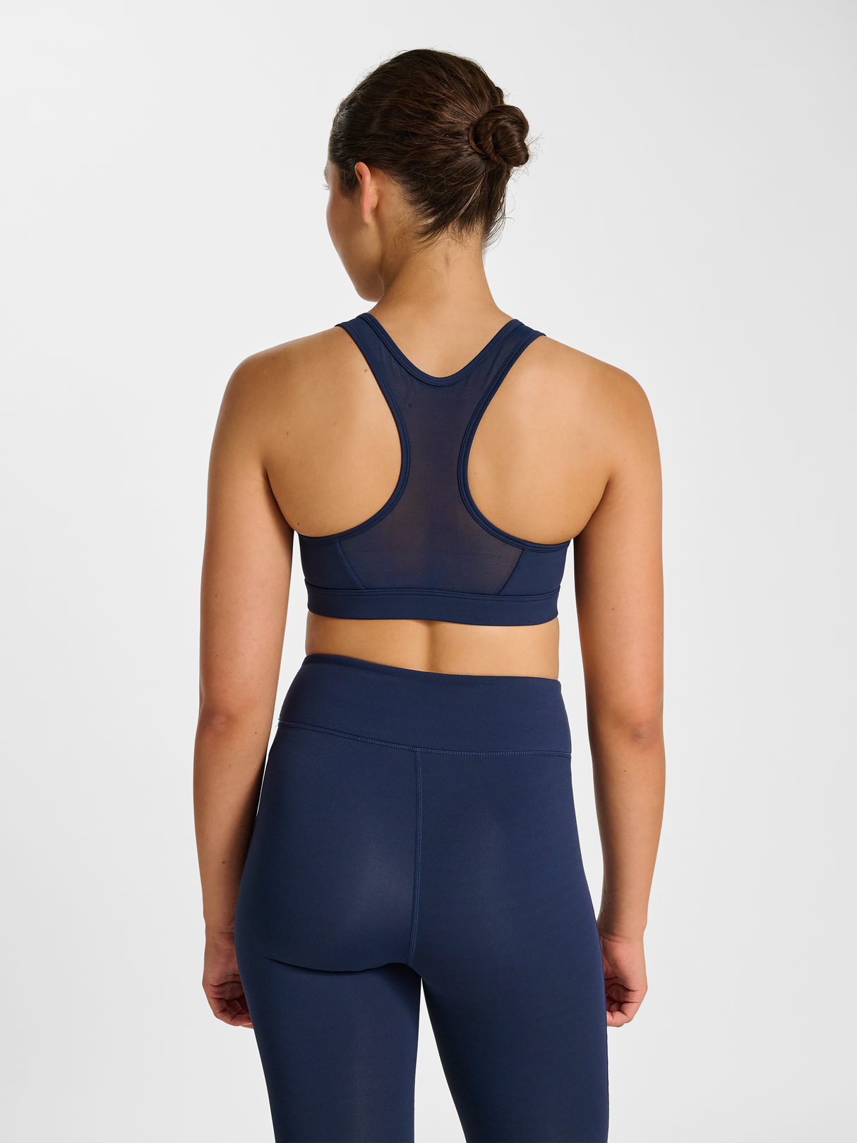 hummel Women's Pulse Medium Support Bra-4