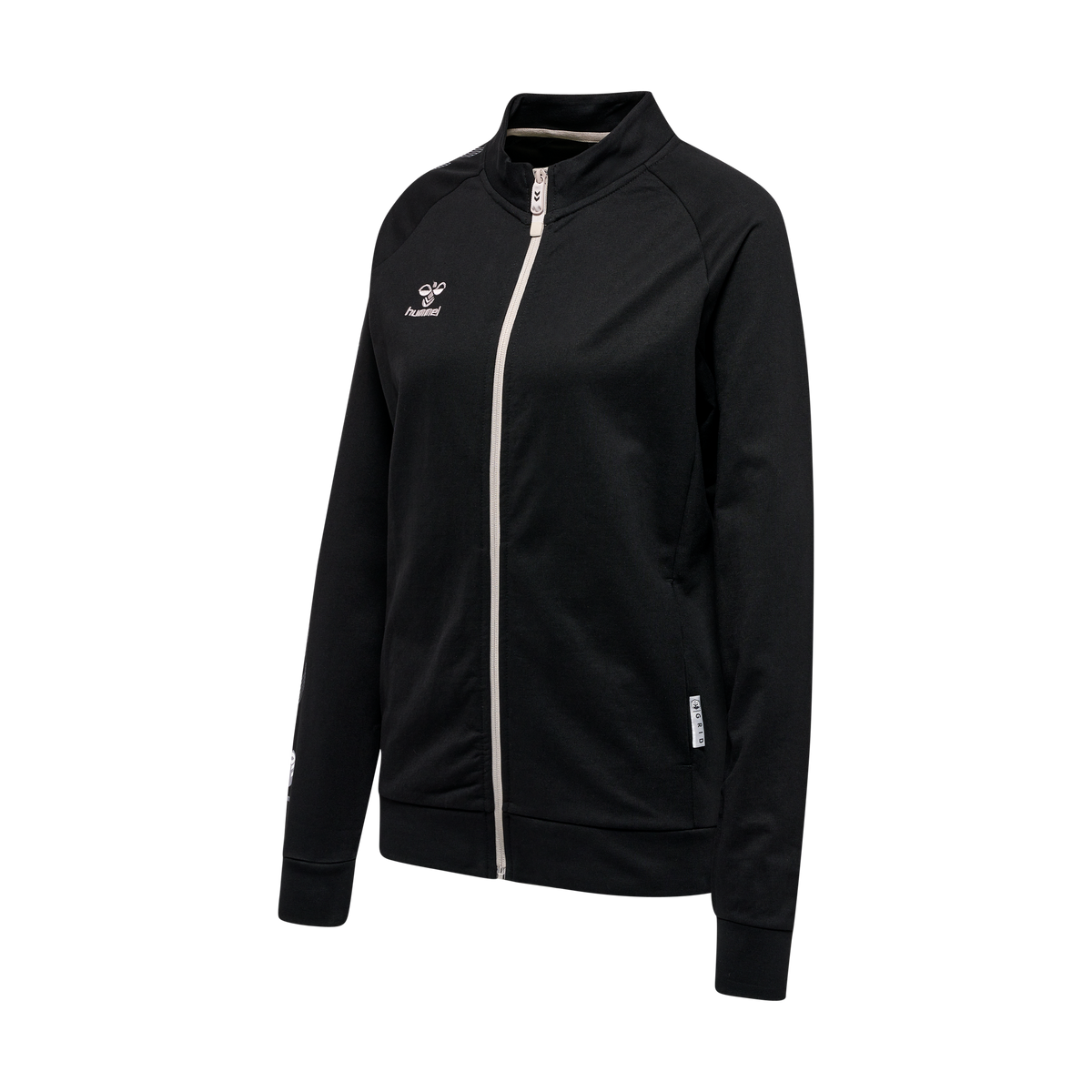 hummel Women's Move Grid Cotton Zip Jacket-1