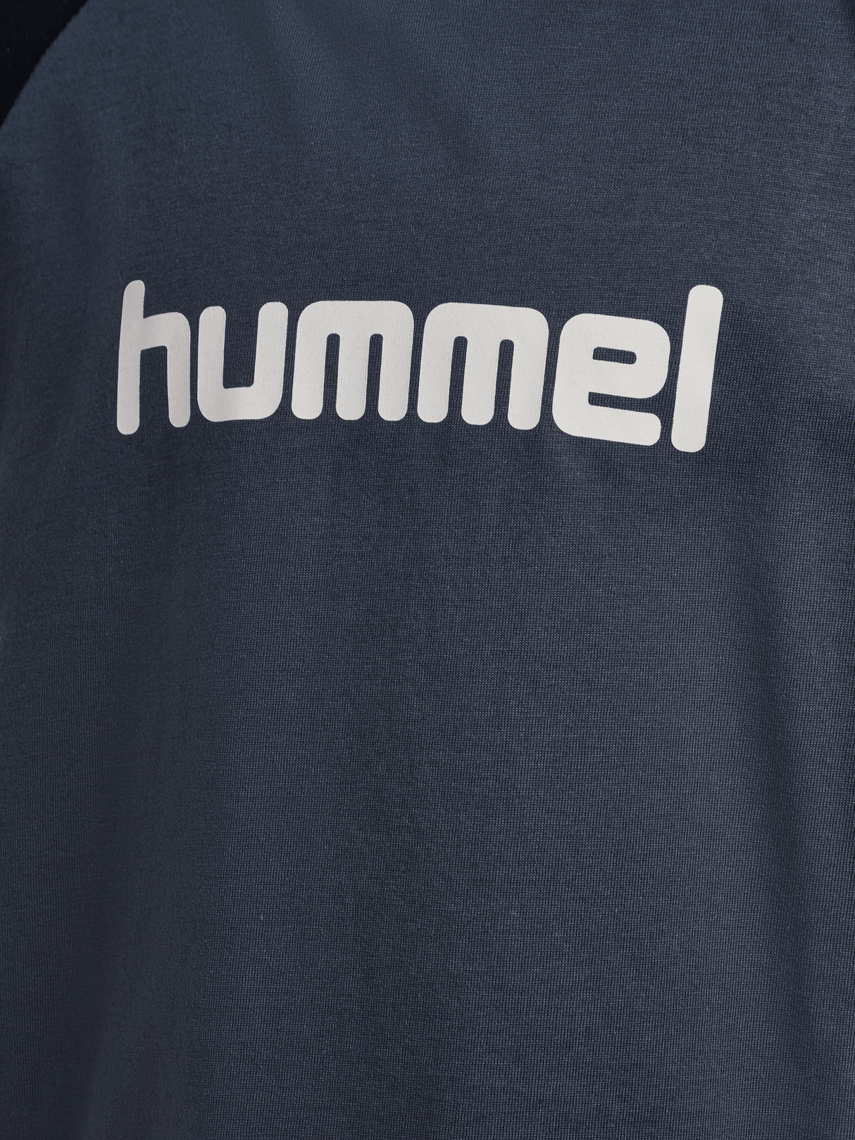 hummel Youth Logo Long Sleeve T-Shirt Noos-3