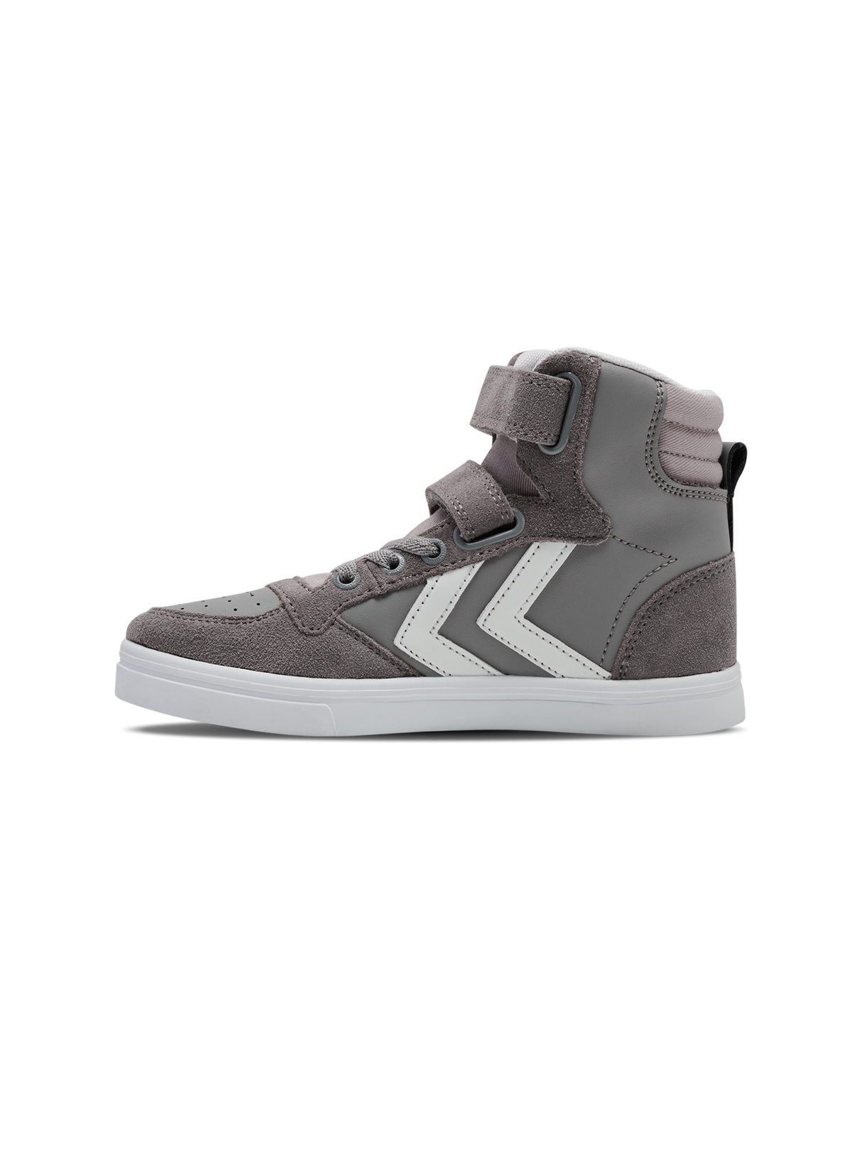hummel Youth Slimmer Stadil Leather High Shoes-3