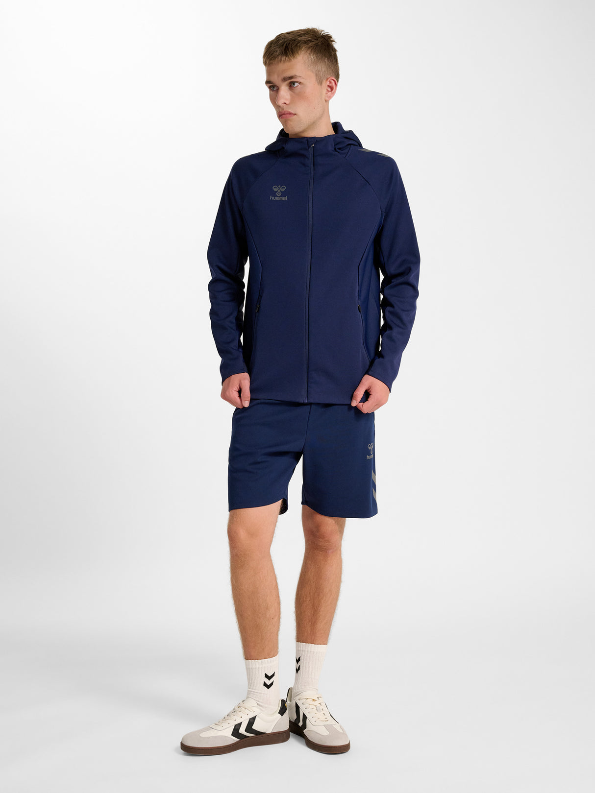 hummel Men's Cima 2.0 Zip Hoodie-7