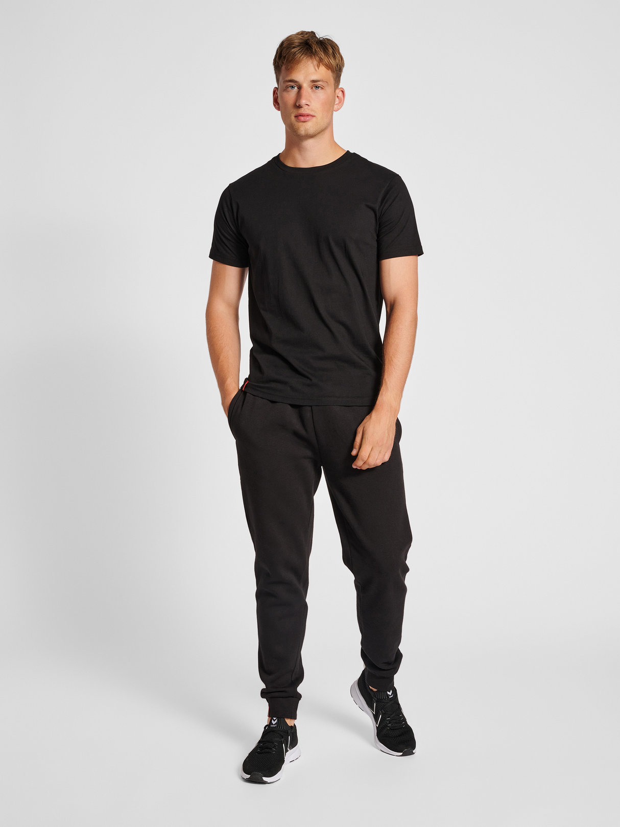 hummel Men's Basic Short Sleeve T-Shirt-4