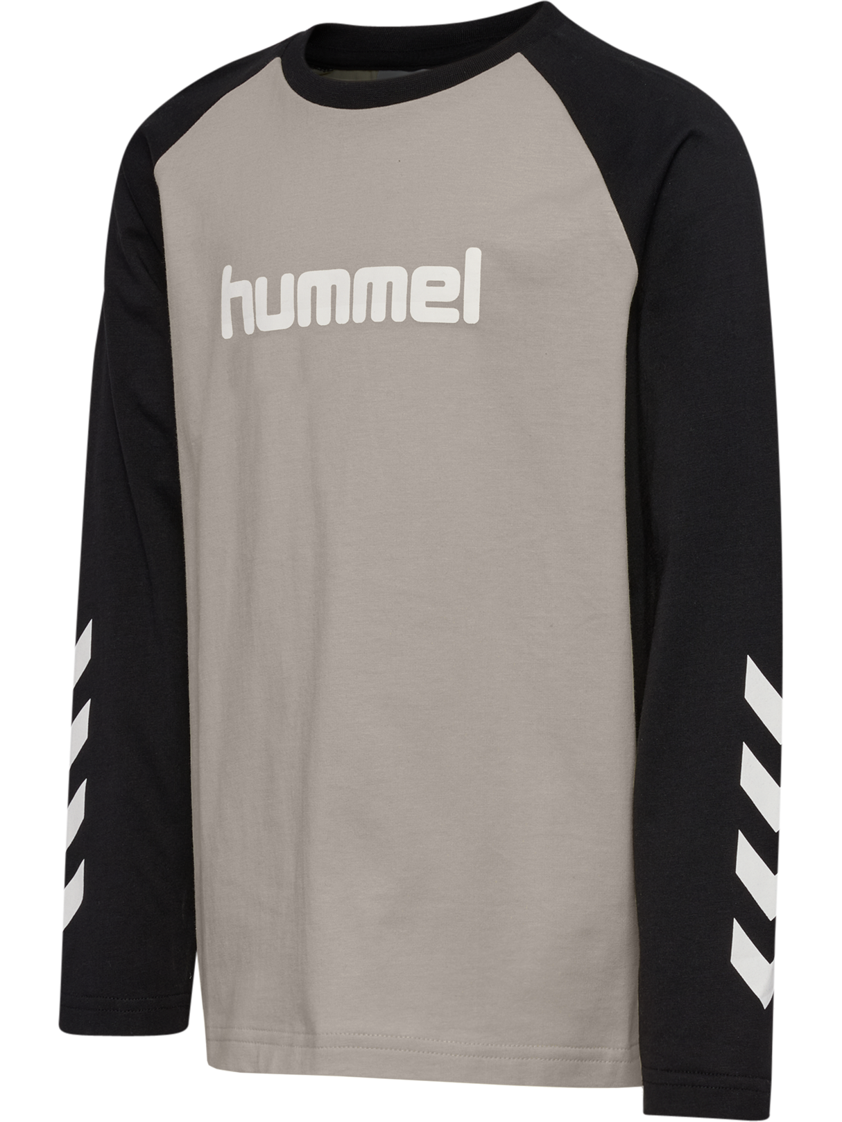 hummel Youth Logo Long Sleeve T-Shirt Noos-1