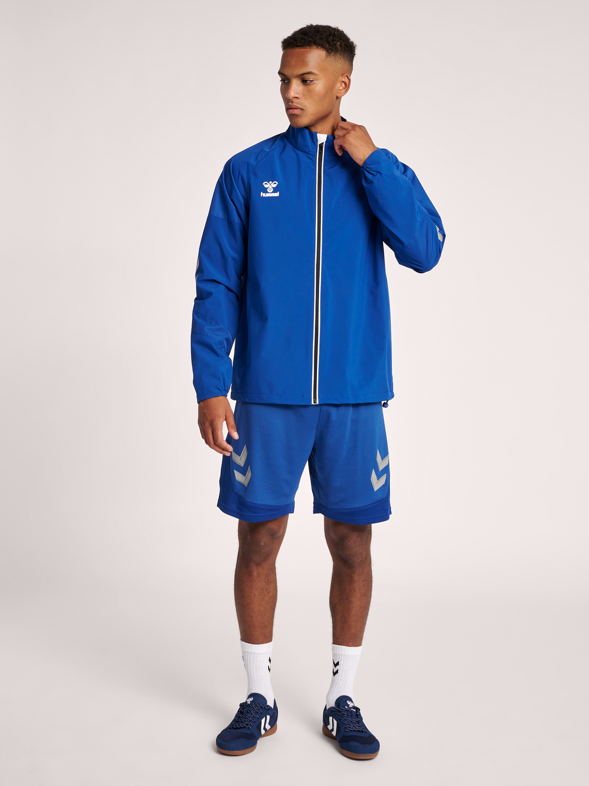 hummel Men's Lead Training Jacket-4