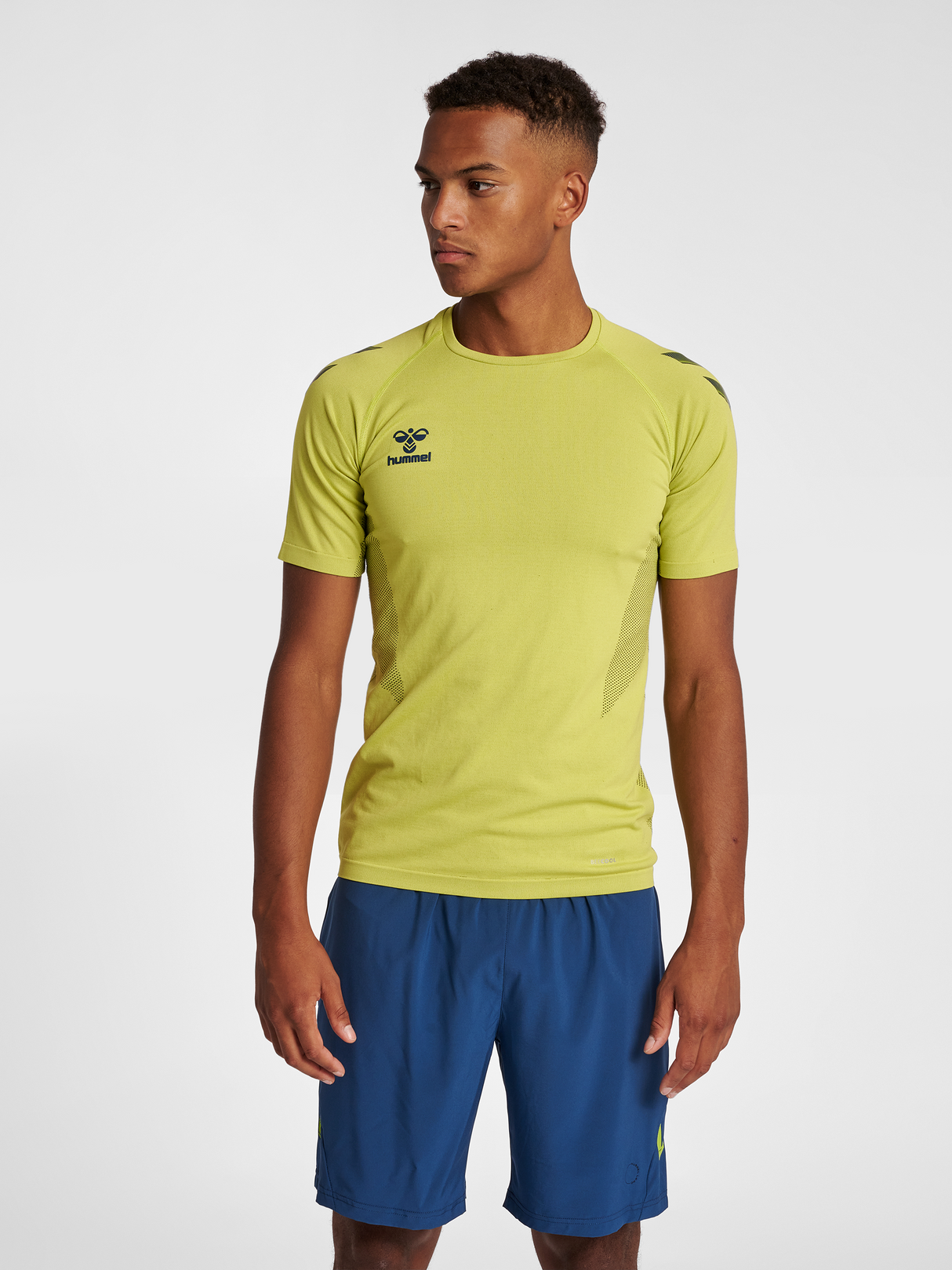 hummel Men's Lead Pro Seamless Training Jrs-5