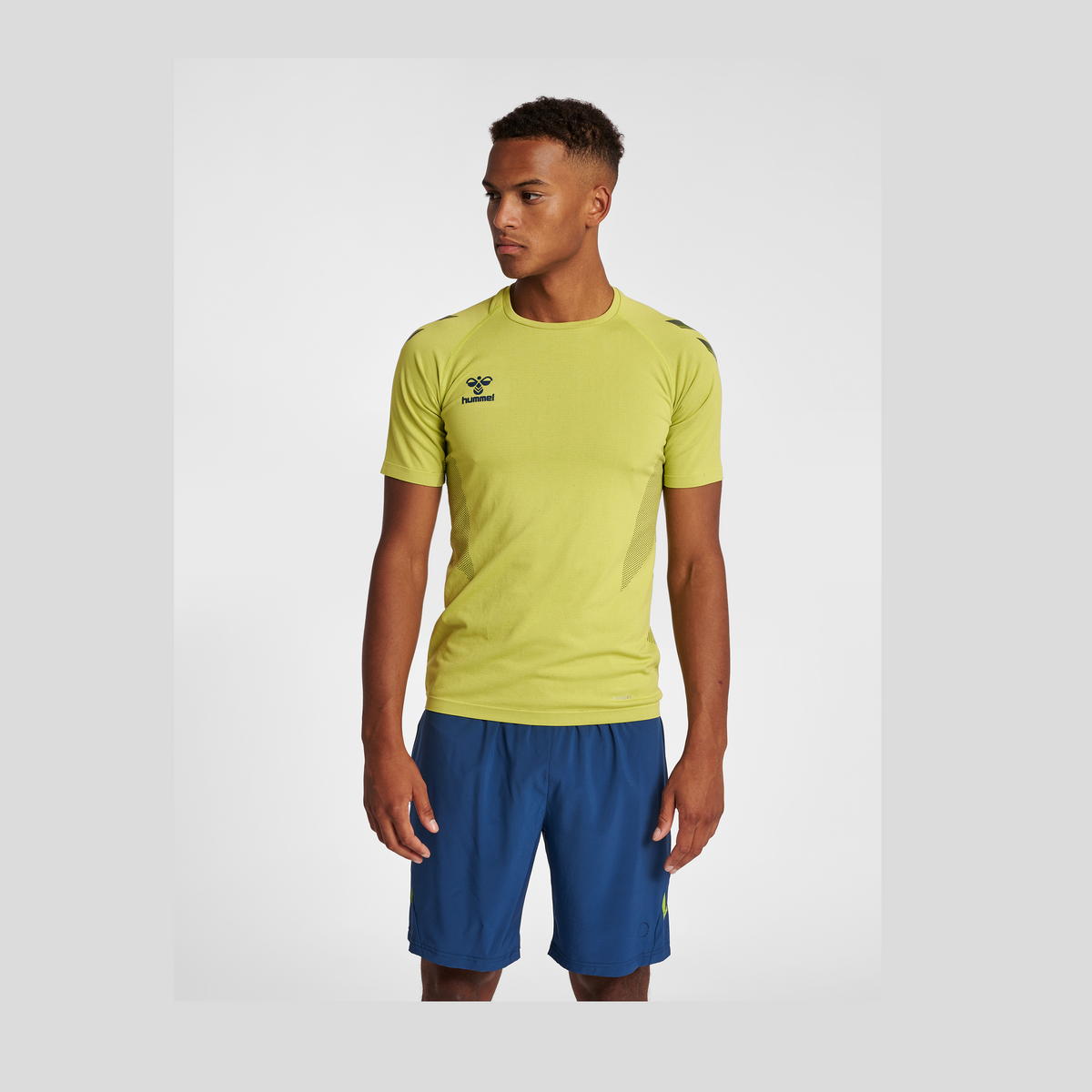 hummel Men's Lead Pro Seamless Training Jrs-5