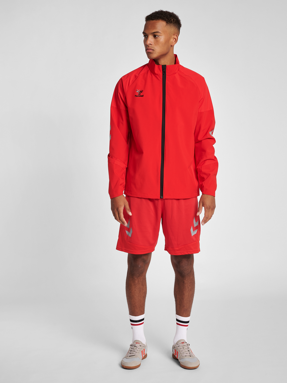 hummel Men's Lead Training Jacket-5