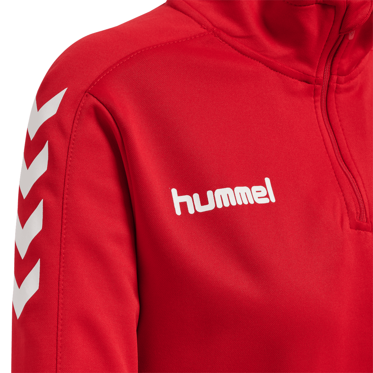 hummel Women's Core Poly Half Zip Sweatshirt-3