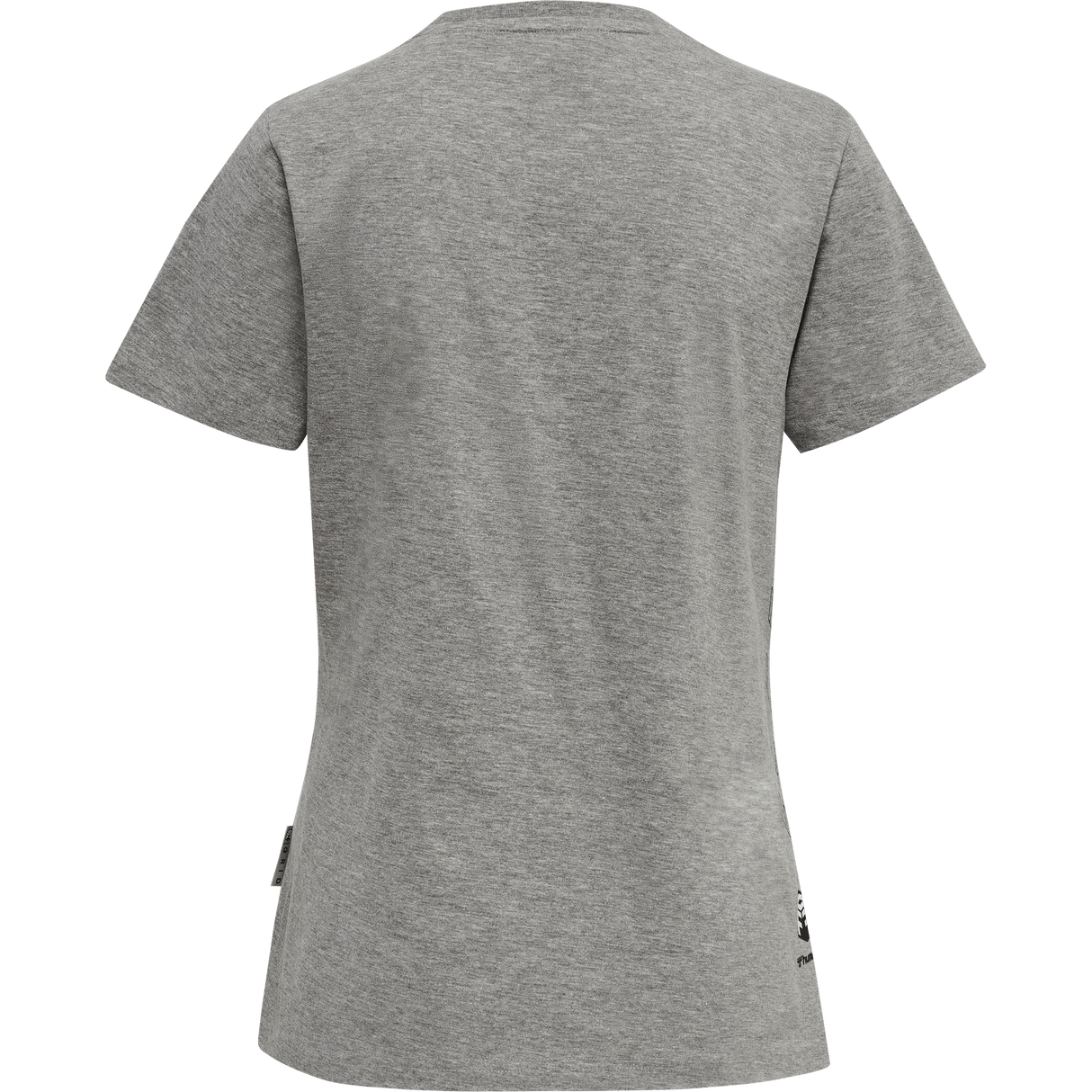 hummel Women's Move Grid Cotton Short Sleeve T-Shirt-2