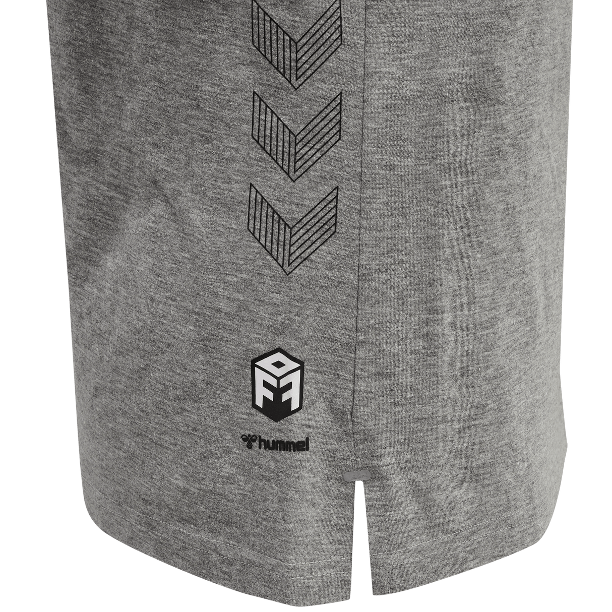 hummel Women's Move Grid Cotton Short Sleeve T-Shirt-3