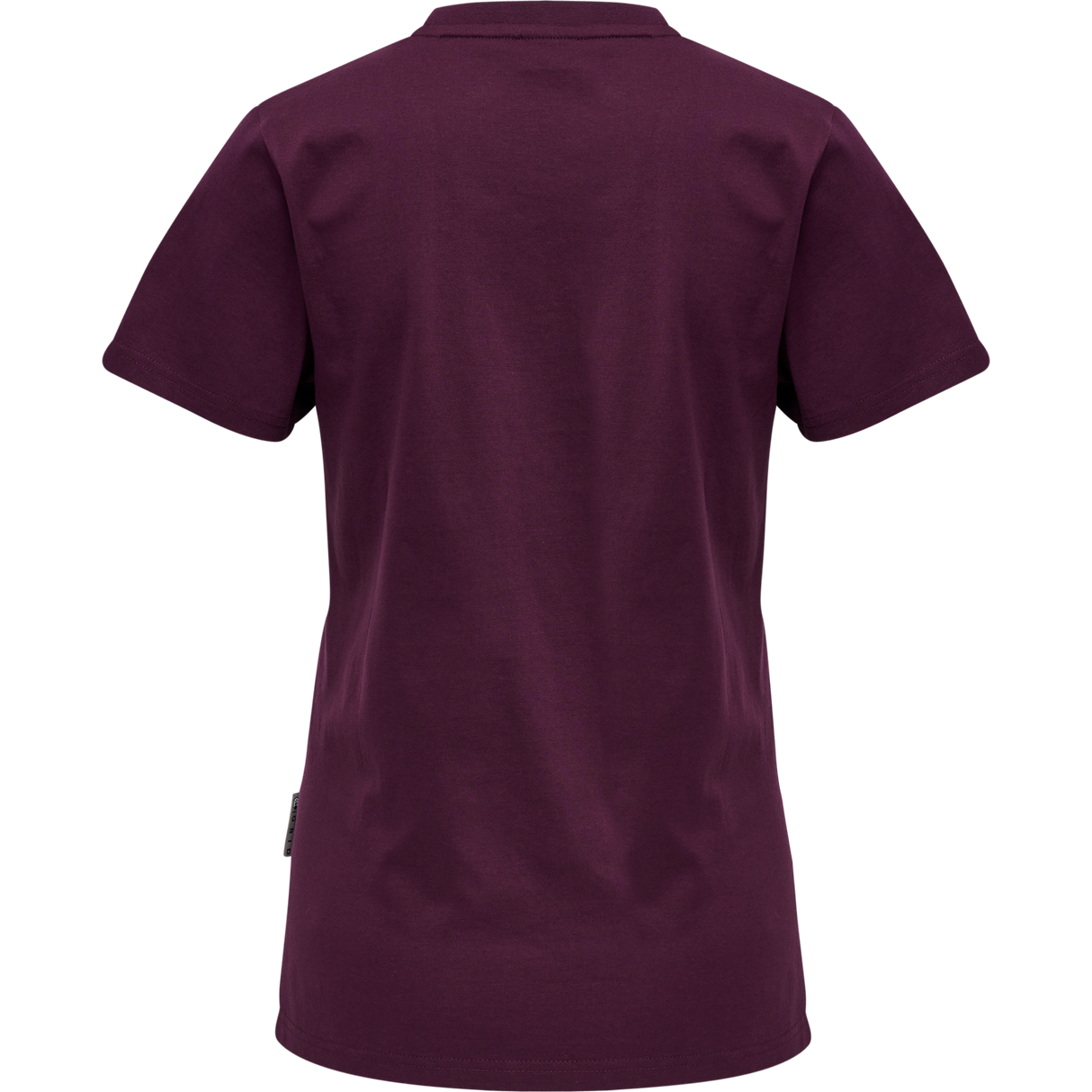 hummel Women's Move Grid Cotton Short Sleeve T-Shirt-2