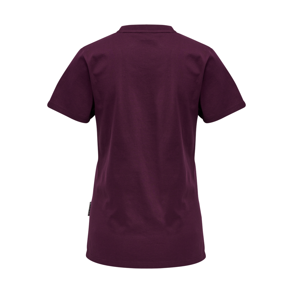 hummel Women's Move Grid Cotton Short Sleeve T-Shirt-2