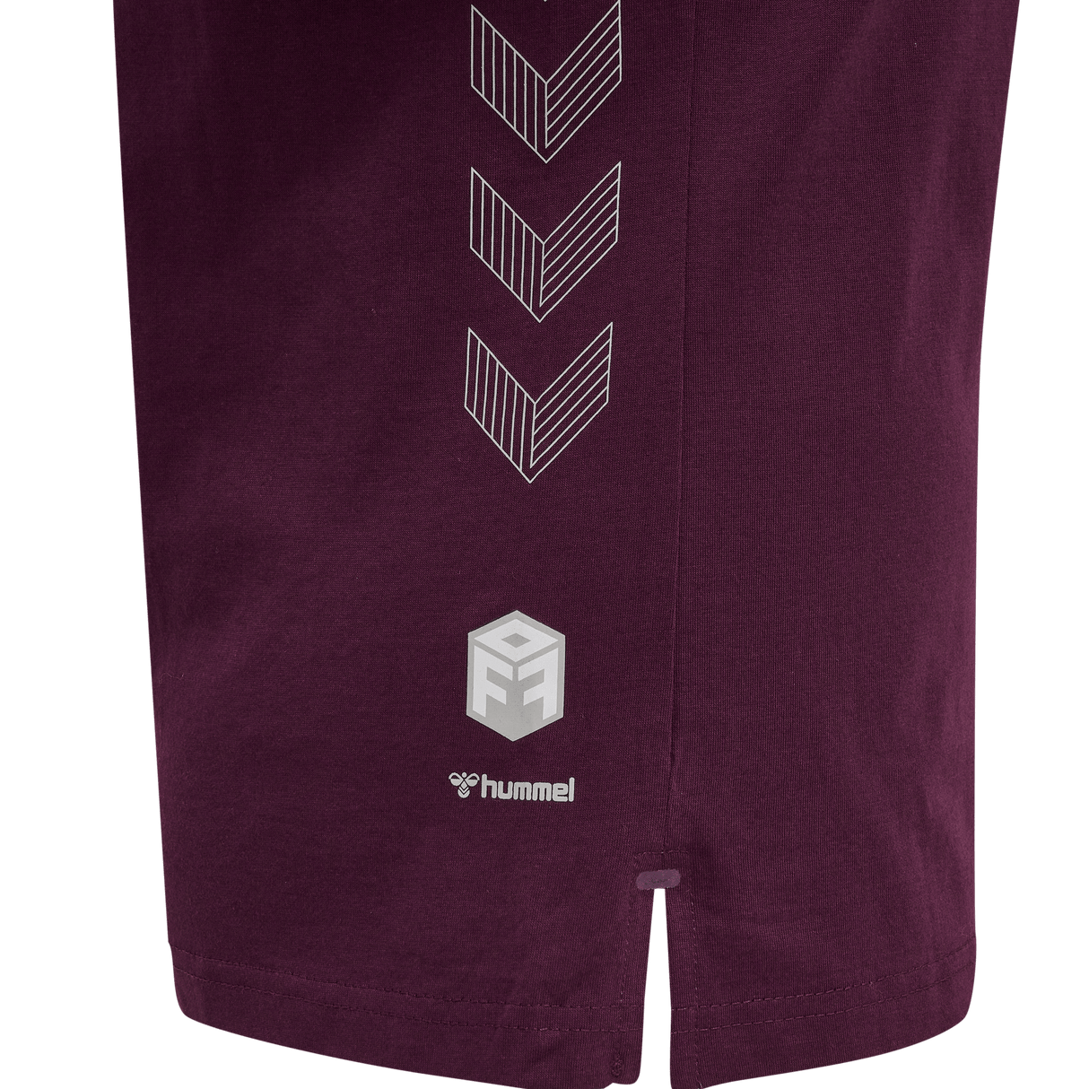 hummel Women's Move Grid Cotton Short Sleeve T-Shirt-3