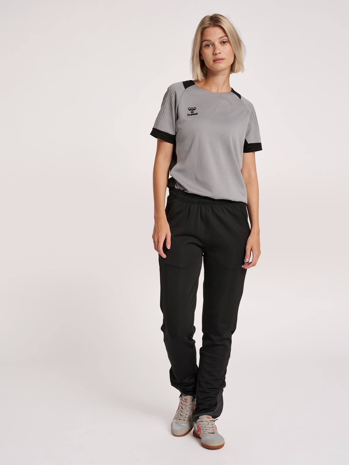 hummel Women's Lead Short Sleeve Poly Jersey-2
