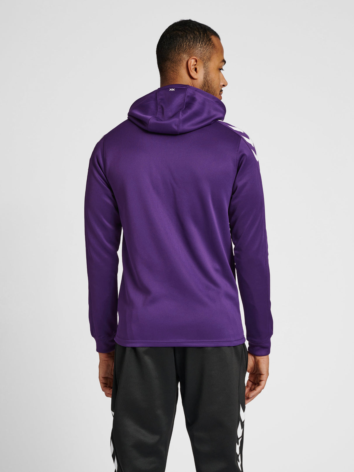 hummel Unisex Core XK Poly Sweat Hoodie-6