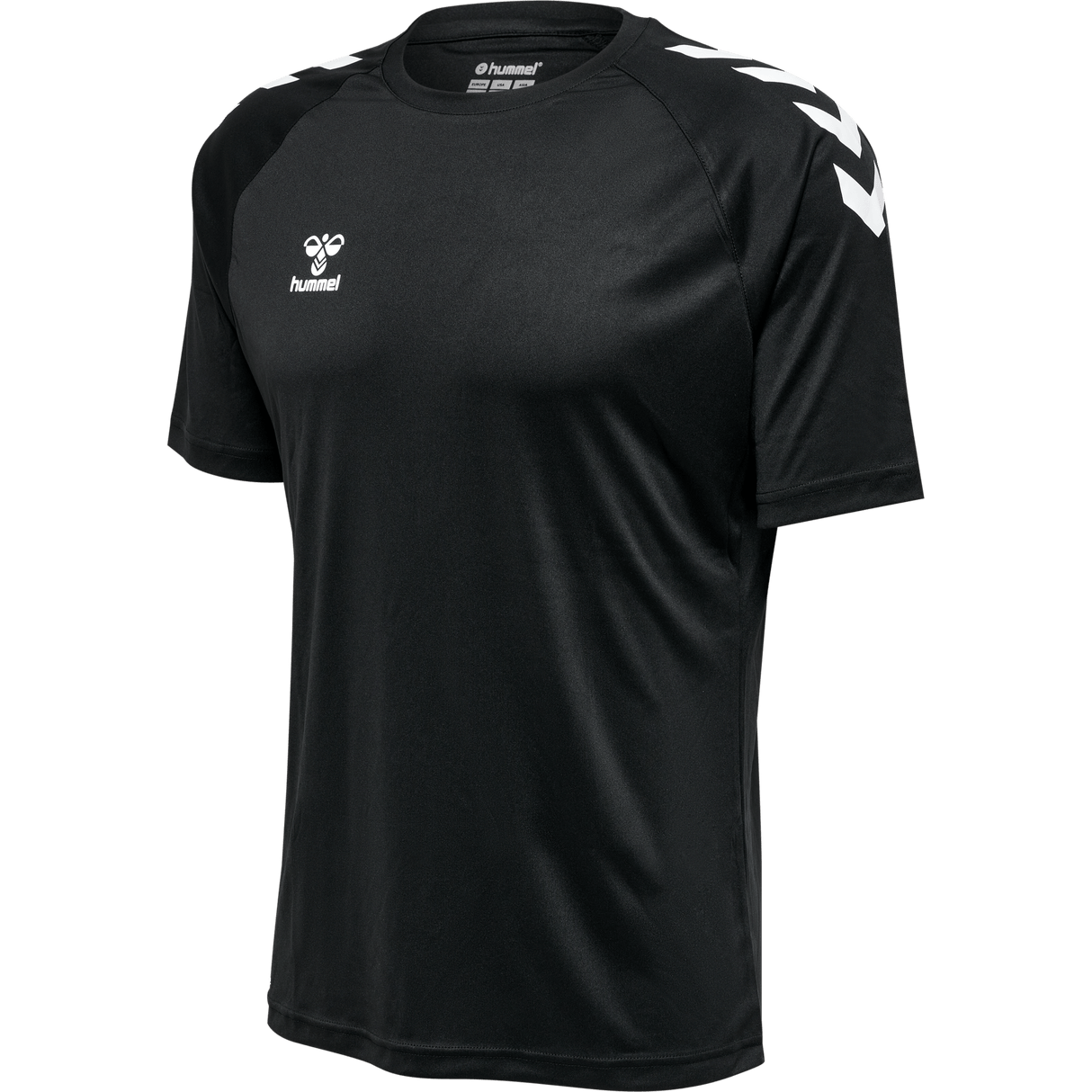 hummel Men's Core XK Core Poly Short Sleeve T-Shirt-1
