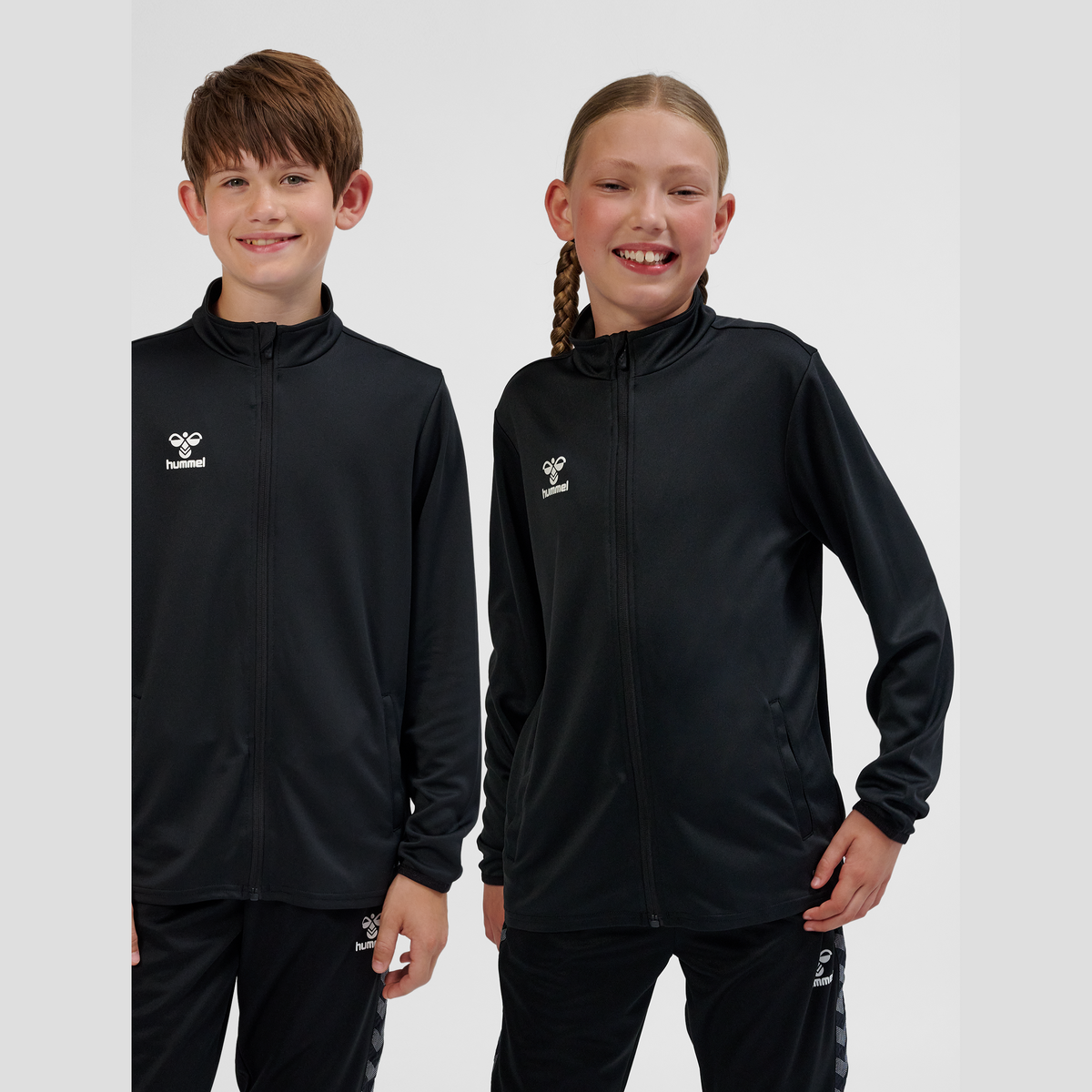 hummel Youth Essential Track Jacket-5