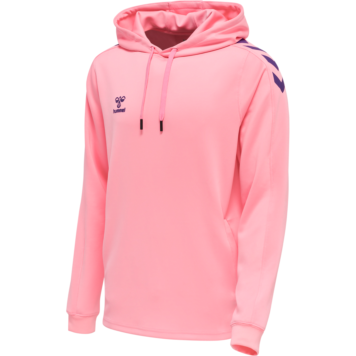 hummel Unisex Core XK Poly Sweat Hoodie-1