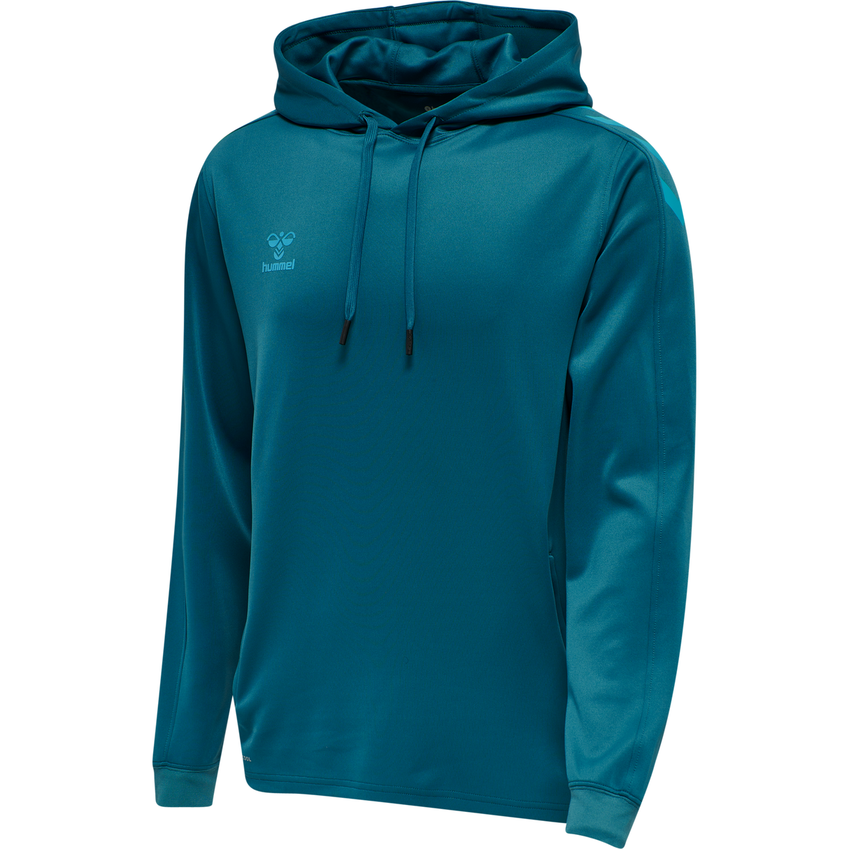 hummel Unisex Core XK Poly Sweat Hoodie-1