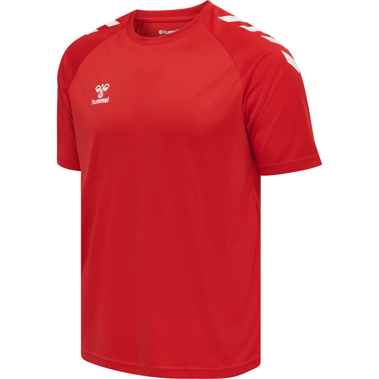 hummel Men's Core XK Core Poly Short Sleeve T-Shirt-1