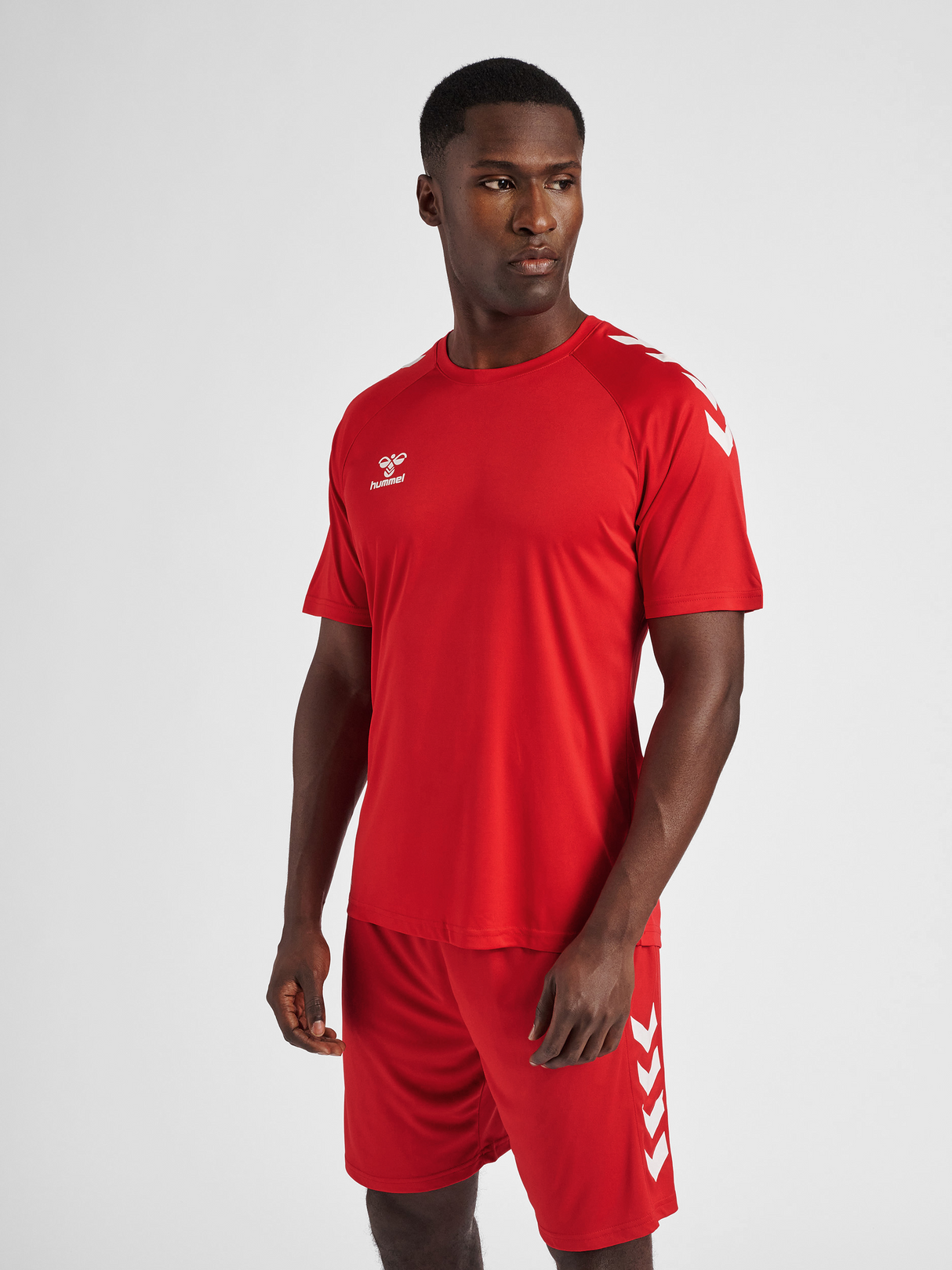 hummel Men's Core XK Core Poly Short Sleeve T-Shirt-5