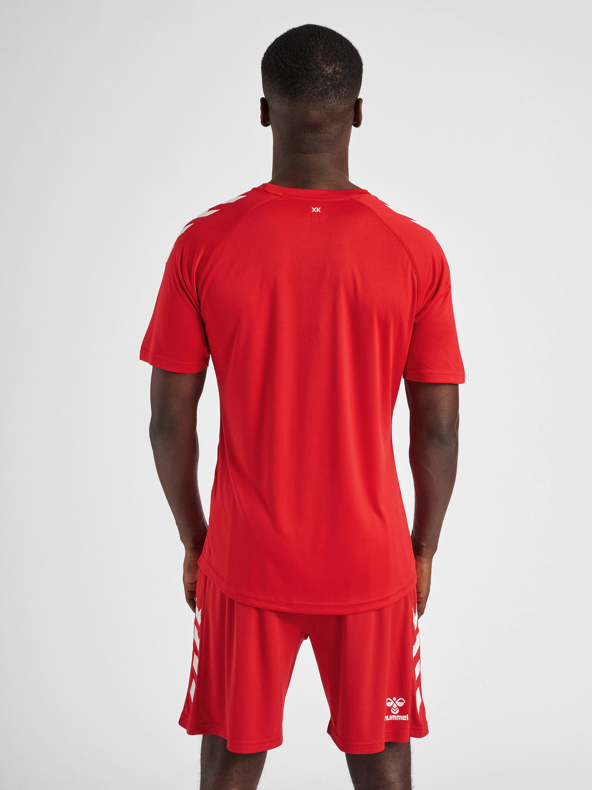 hummel Men's Core XK Core Poly Short Sleeve T-Shirt-6
