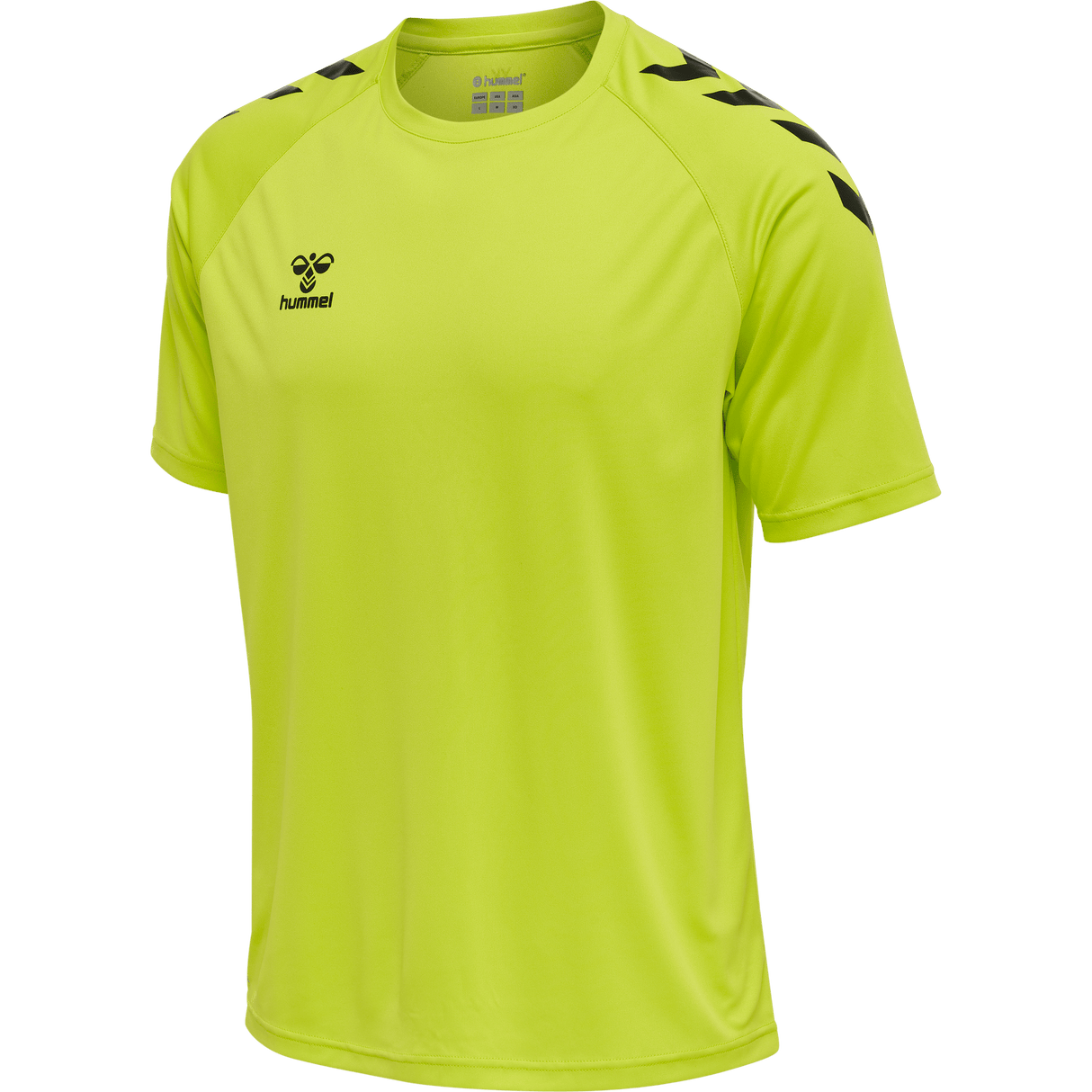 hummel Men's Core XK Core Poly Short Sleeve T-Shirt-1