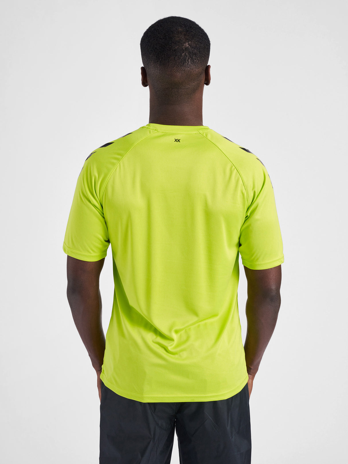 hummel Men's Core XK Core Poly Short Sleeve T-Shirt-6