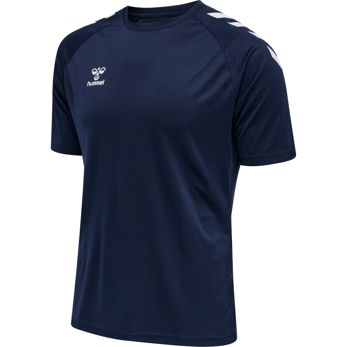 hummel Men's Core XK Core Poly Short Sleeve T-Shirt-1