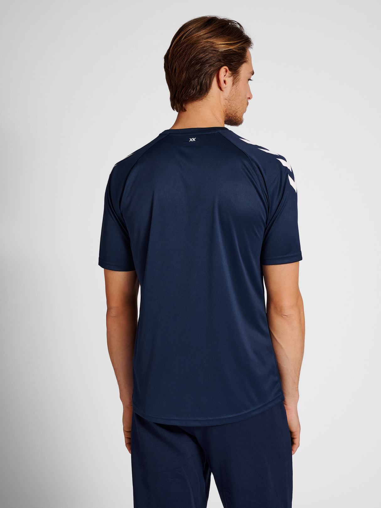 hummel Men's Core XK Core Poly Short Sleeve T-Shirt-4