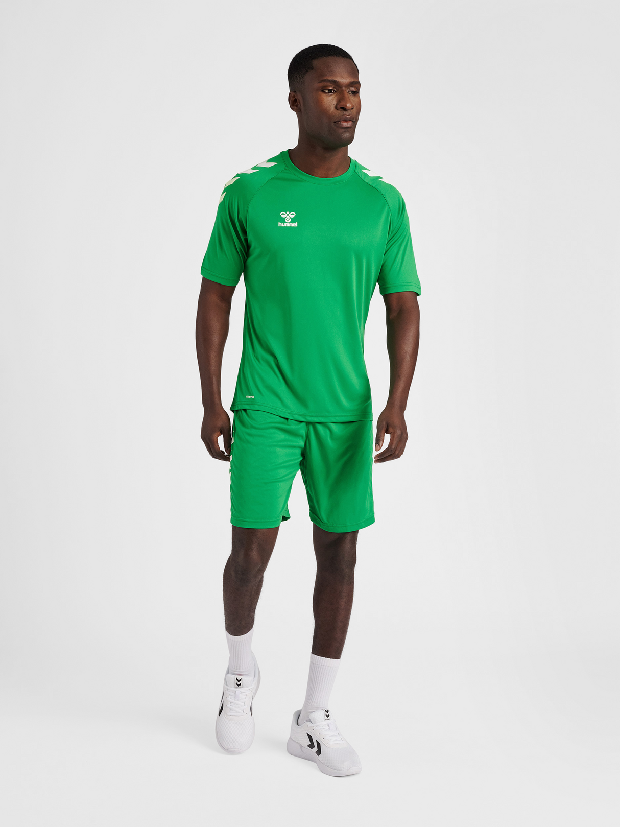 hummel Men's Core XK Core Poly Short Sleeve T-Shirt-4