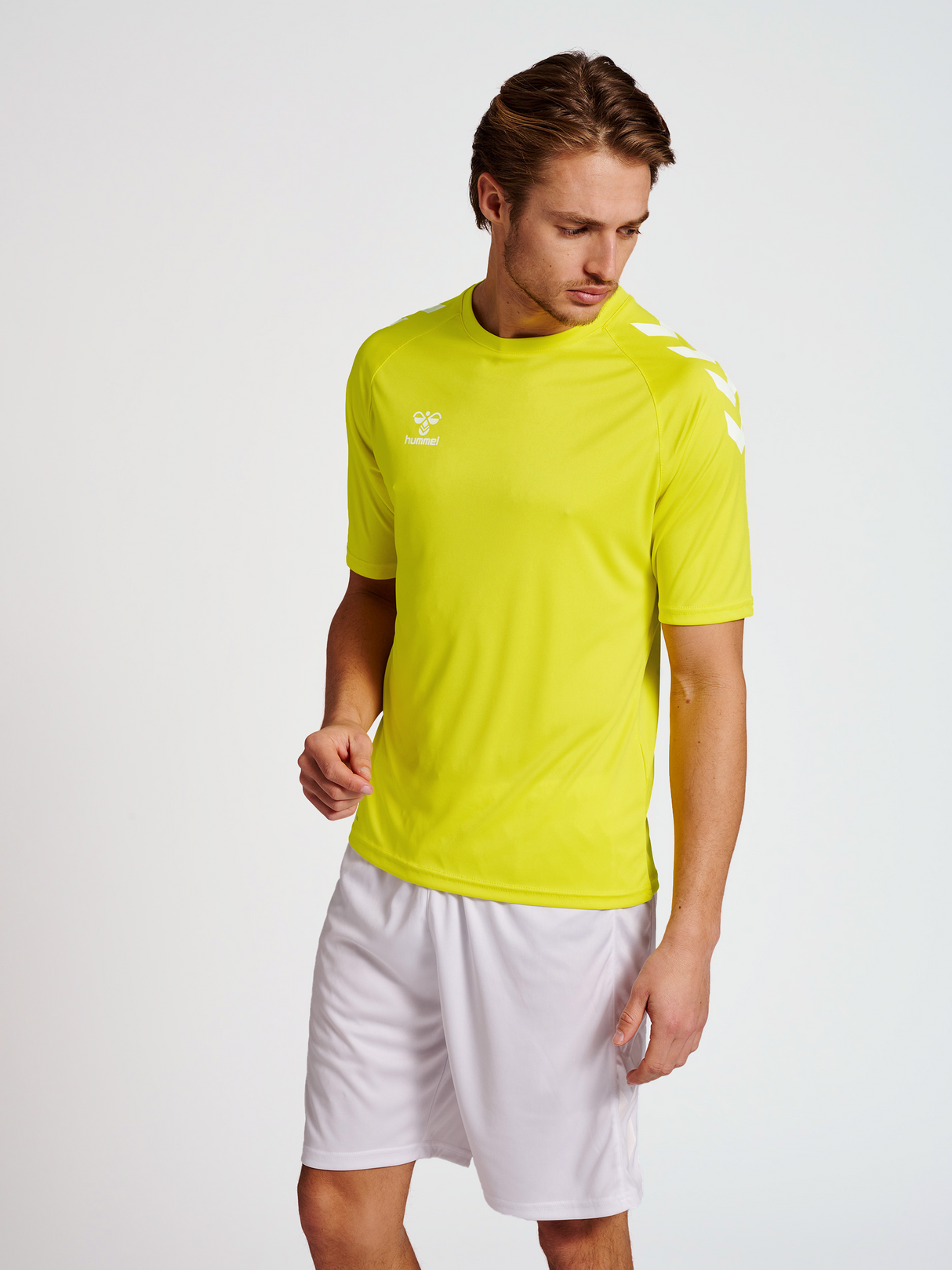 hummel Men's Core XK Core Poly Short Sleeve T-Shirt-5
