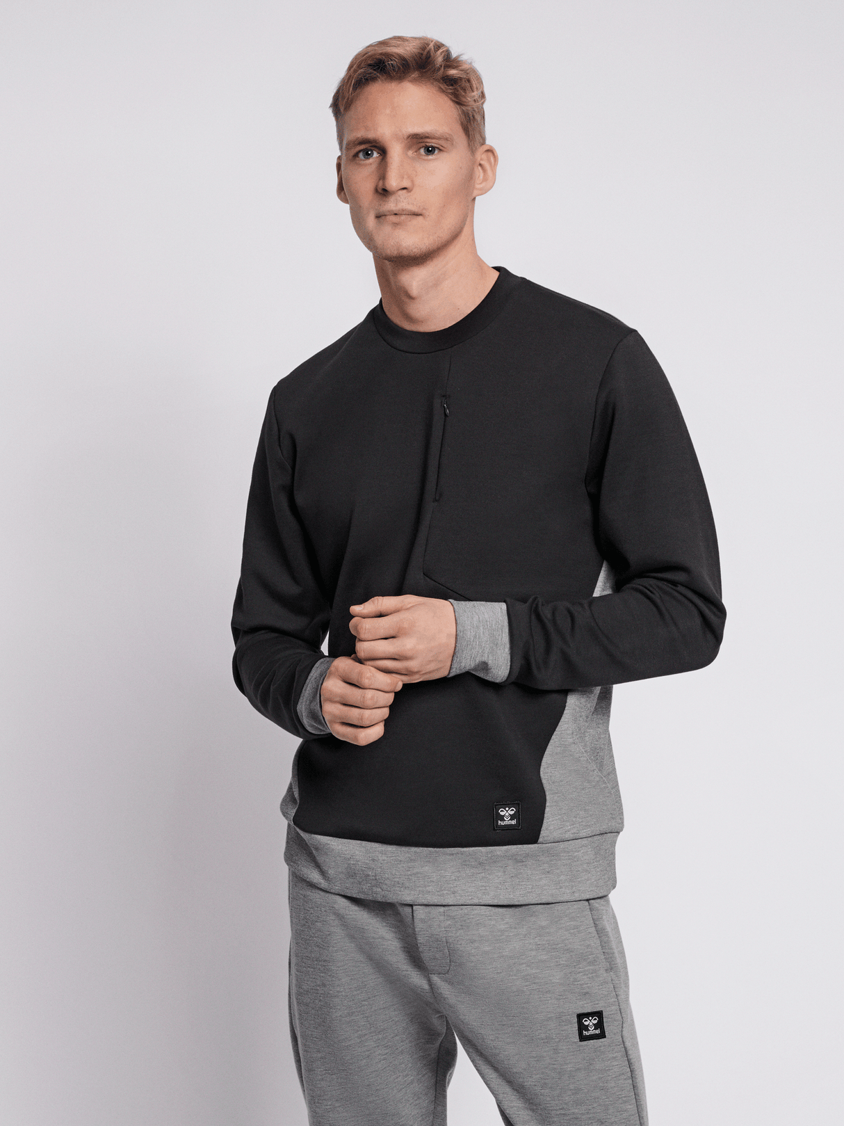 hummel Men's Tropper Sweatshirt-6