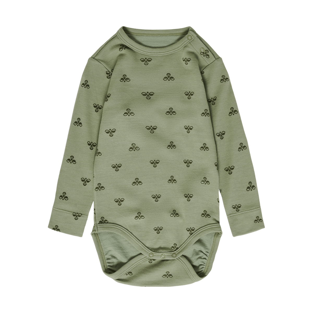 hummel Infant & Toddler Bambo Bodysuit Long Sleeve-1