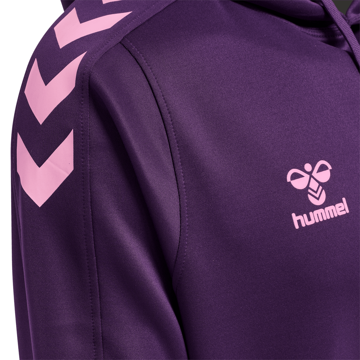 hummel Unisex Core XK Poly Sweat Hoodie-3