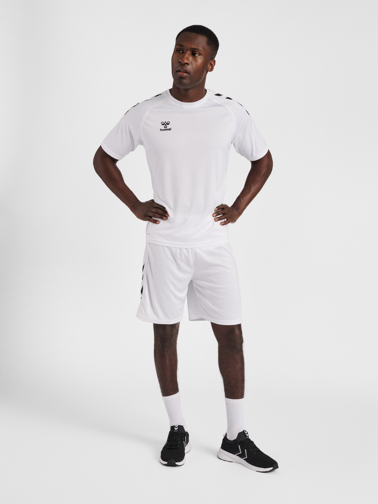 hummel Men's Core XK Core Poly Short Sleeve T-Shirt-4