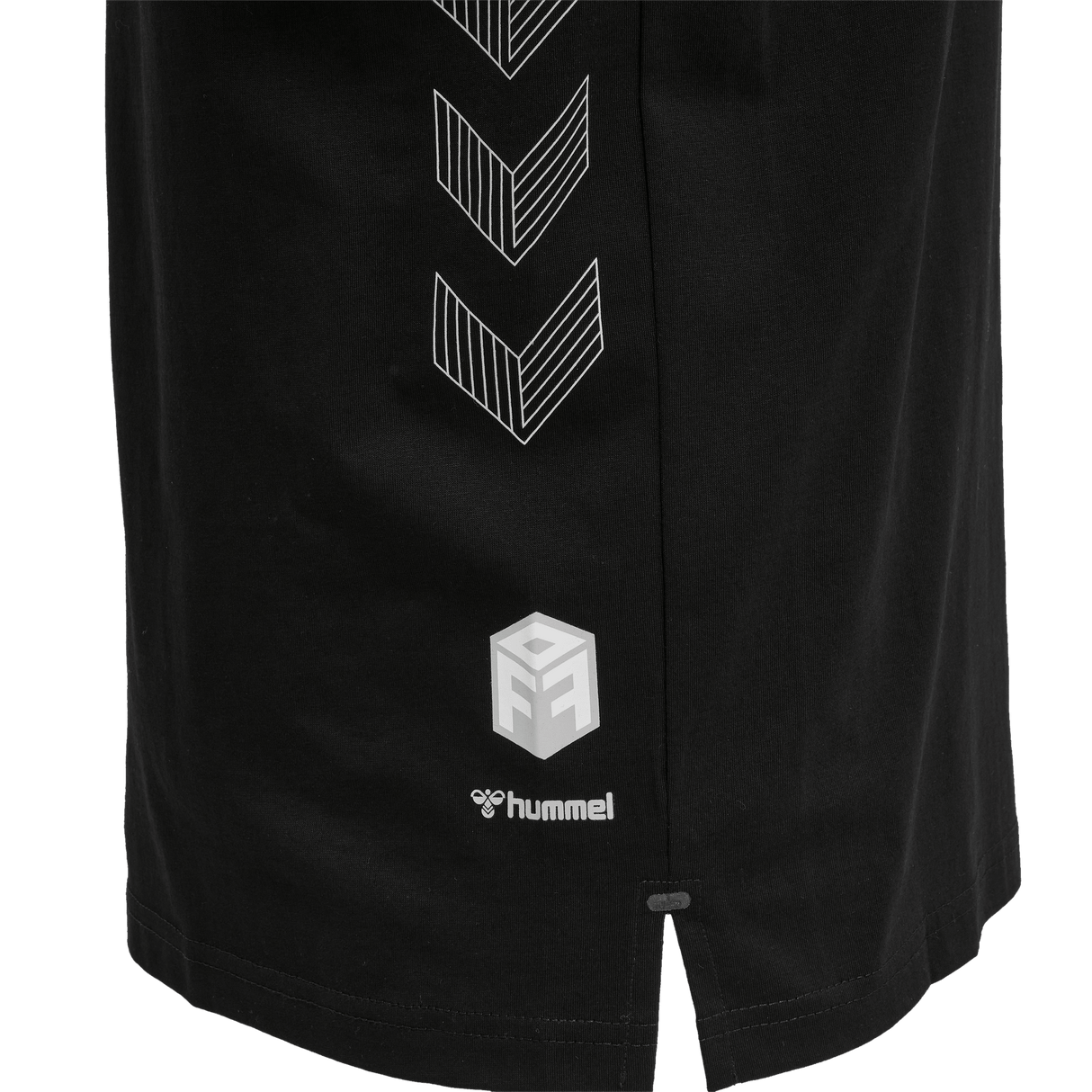 hummel Men's Move Grid Cotton Short Sleeve T-Shirt-3