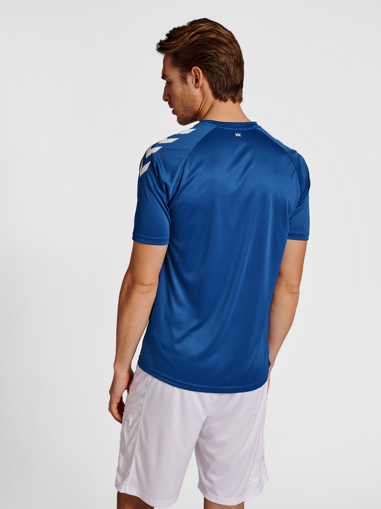 hummel Men's Core XK Core Poly Short Sleeve T-Shirt-4